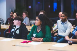 Brainstorming session at re:WORK